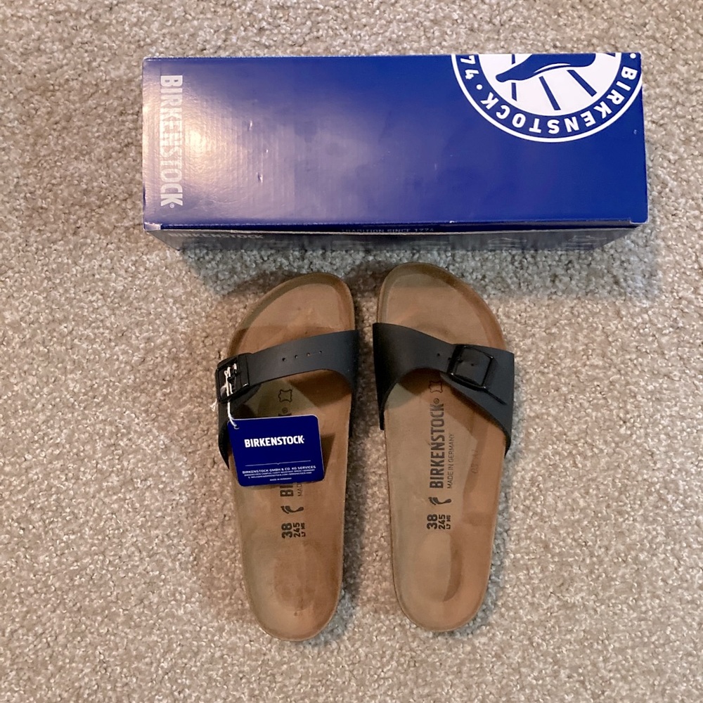 Brand new Birkenstock Madrid sandals